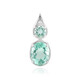 Ciondolo in argento con Fluorite Braldu (Pallanova)
