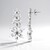 Orecchini in argento con Zircone (de Melo)
