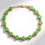 Chrysopras-Silberarmband (KM by Juwelo)