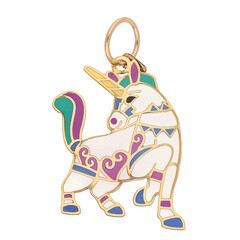 Pendentif en or