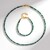 Parure en argent et Jade du Guatemala