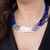 Collar en plata con Lapislázuli (Riya)