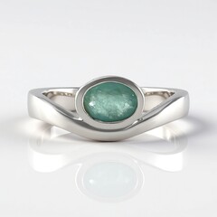 Anello in argento con Grandidierite