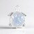 Ciondolo in argento con Quarzo Blue Moon