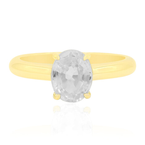 Anello in argento con Zircone