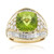 Bague en or et Péridot de Dashihe (CIRARI)