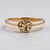 Bague en or et Diamant rose de France VS1 d'Argyle (Annette)