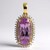 Pendentif en or et Kunzite de Patroke