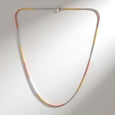 Collar en plata