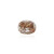 Gemme et Diamant chocolat SI1 0,38 ct