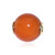 Ciondolo in argento con Agata Rossa (MONOSONO COLLECTION)