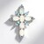 Pendentif en argent et Opale Welo