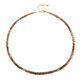Collier en argent et Andalousite