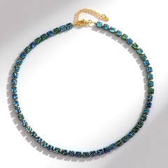 Collana in argento con Ematite