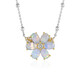 Collier en argent et Opale Welo (Dallas Prince Designs)