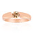 Bague en or et Diamant rose de France VS1 d'Argyle (Annette)