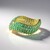 Anello in oro con Smeraldo Russo (de Melo Gold)