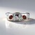 Bague en argent et Grenat d'Inde