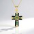 Collana in argento con Onice Nero (Gems en Vogue)