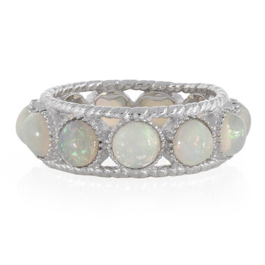 Welo-Opal-Silberring