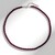 Collana in argento con Rubino