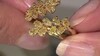 Gouden ring met gele S12 diamanten (CIRARI)