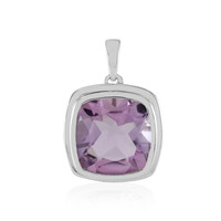 Ciondolo in argento con Ametista Rose de France