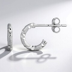 Orecchini in argento