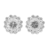 Orecchini in argento con Danburite