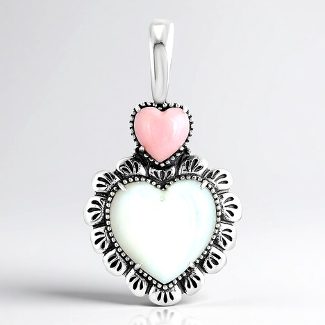 Ciondolo in argento con Madreperla (Desert Chic)
