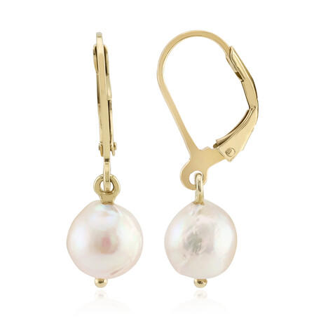 Orecchini in argento con Perla Akoya (TPC)