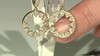 Gouden oorbellen met Diamanten SI1 (G) (Annette)