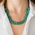 Grüner Türkis-Halskette (Desert Chic)