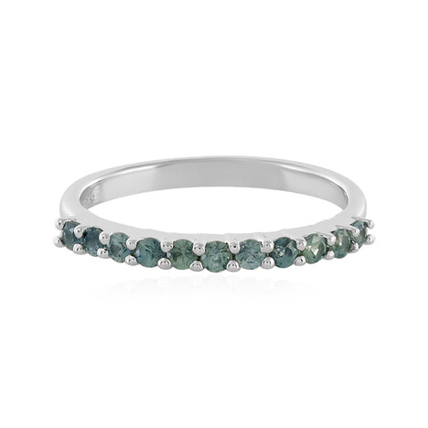 Anello in argento con Zaffiro Montana