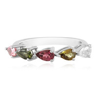 Anello in argento con Tormalina