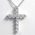 Collier en argent et Topaze blanche
