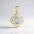 Ciondolo in oro con Opale di Welo (Ornaments by de Melo)