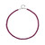 Collana in argento con Rubino Mozambico