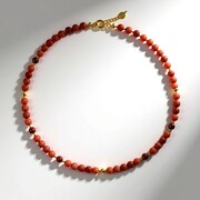 Collana in argento con Agata Pionier