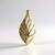 Pendentif en or et Diamant champagne I2 (de Melo Gold)