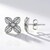 Orecchini in argento con Zircone (de Melo Essence)