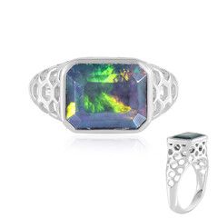 Anillo en plata con Ópalo de Mezezo (de Melo Essence)