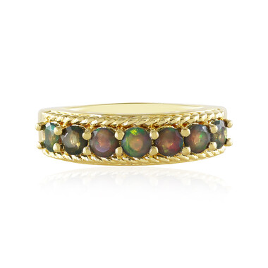 Mezezo-Opal-Silberring
