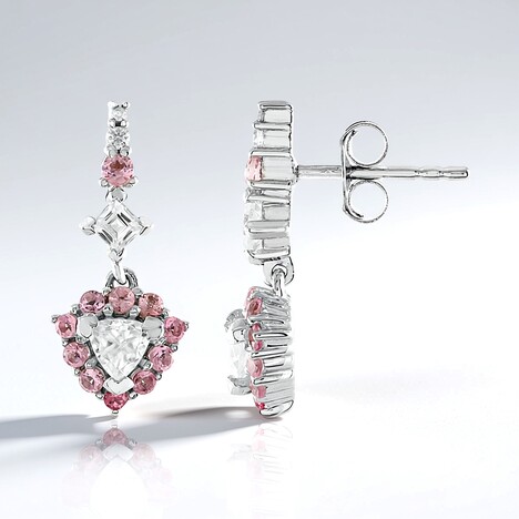 Orecchini in argento con Zircone