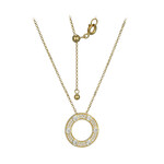 Collana in argento con Zircone (Adela Silber)