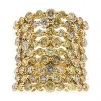 Anello in oro con Diamante Fancy SI2 (CIRARI)