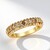 Anello in oro con Diamante Fancy I1 (CIRARI)