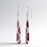 Orecchini in argento con Madreperla