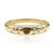 Gouden ring met een VS1 Cognac diamant (Annette)