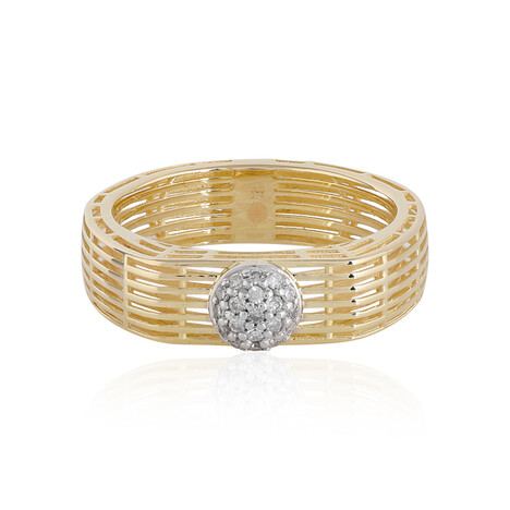 Bague en or et Diamant I1 couleur (I) (Ornaments by de Melo)